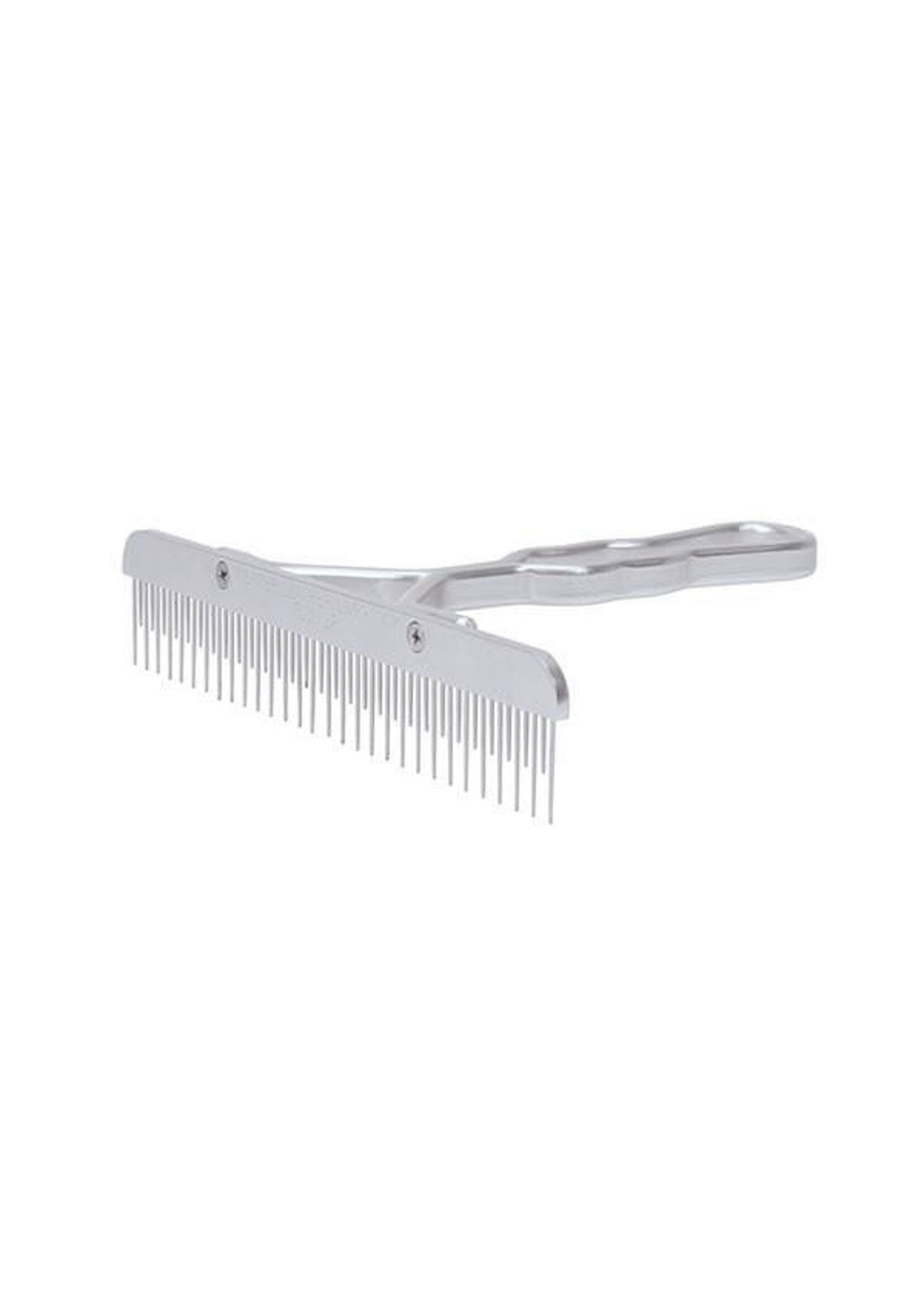 Weaver Livestock Weaver Livestock Stainless Steel Fluffer Comb Aluminum Handle