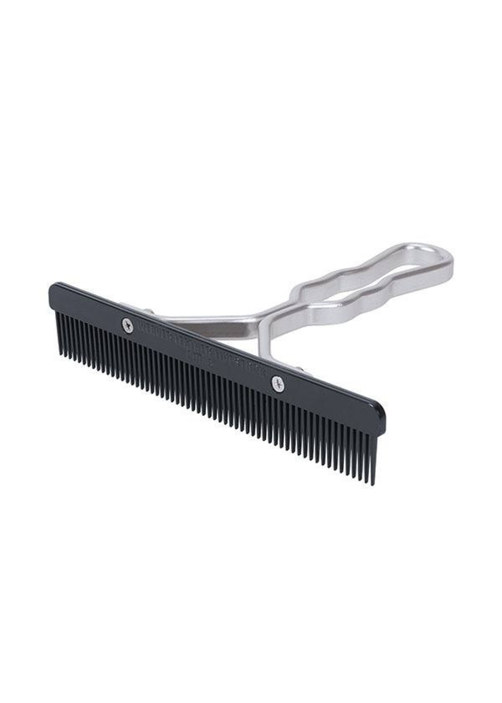 Weaver Livestock Weaver Livestock Show Aluminum Handle Comb Black