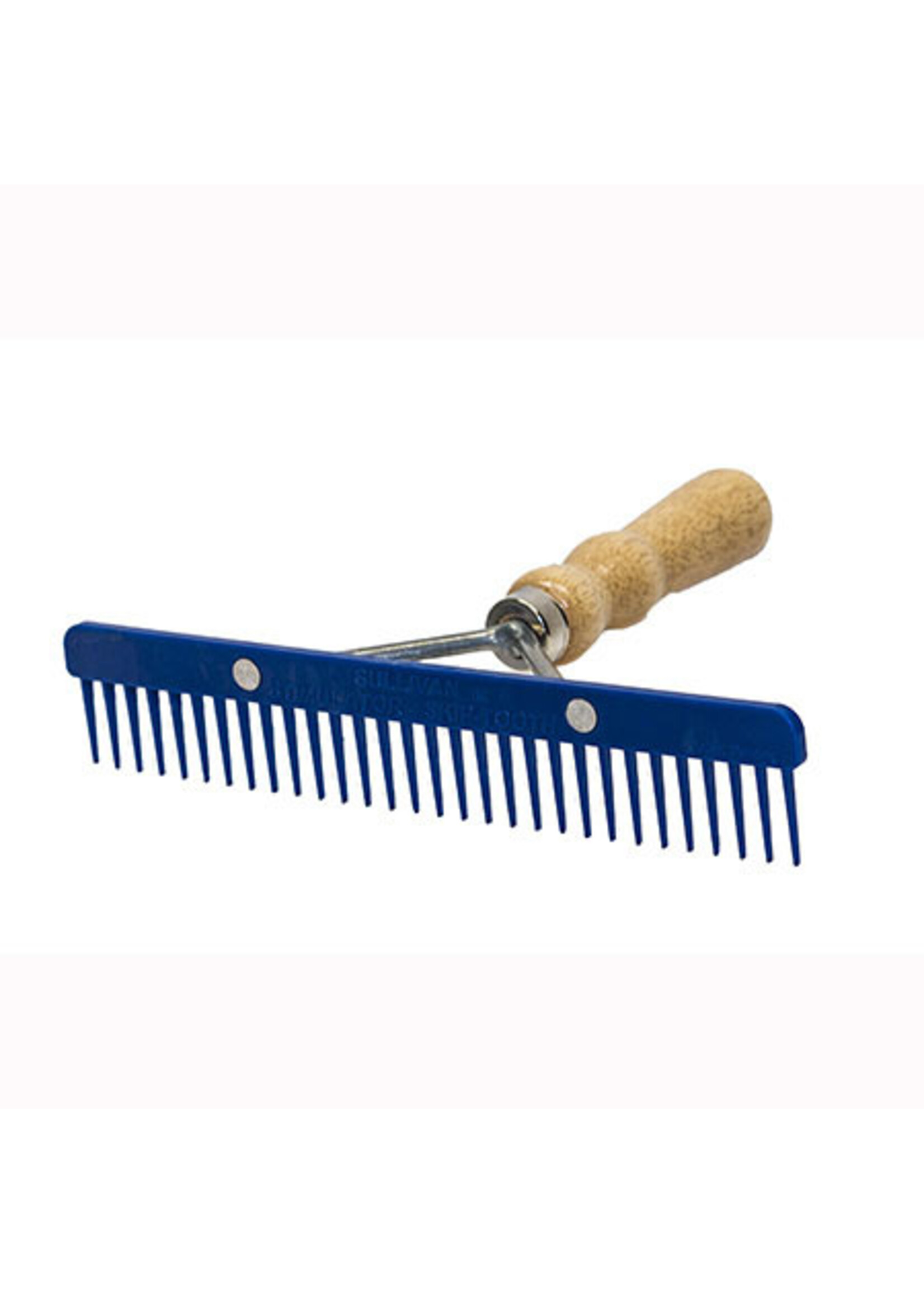 Sullivan Supply Sullivan Supply Stimulator Comb Wood Blue Skiptooth