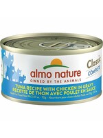 almo Nature almo nature Classic Complete Tuna Recipe w/ Chicken in Gravy 70gm single