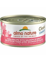 almo Nature almo nature Classic Complete Tuna Recipe w/ Salmon in Gravy 70gm case12