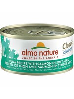 almo Nature almo nature Classic Complete Tuna Recipe w/ Salmon in Soft Aspic 70gm case12 single