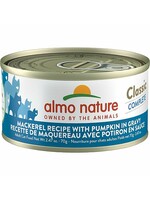 almo Nature almo nature Classic Complete Mackerel w/ Pumpkin in Gravy 70gm single