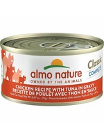 almo Nature almo nature Classic Complete Chicken Recipe w/ Tuna in Gravy 70gm case12