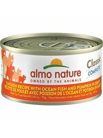 almo Nature almo nature Classic Complete Chicken Recipe w/ Ocean Fish & Pumpkin in Gravy 70gm case12