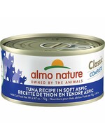 almo Nature almo nature Classic Complete Tuna Recipe in Soft Aspic 70gm  single