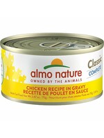almo Nature almo nature Classic Complete Chicken Recipe in Gravy 70gm case12