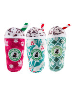 Haute Diggity Dog A Latte of Christmas Cheer! 3 pack