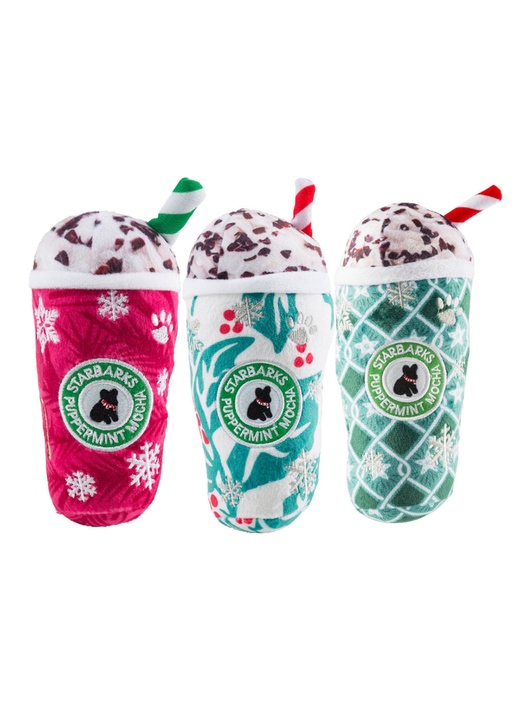 Haute Diggity Dog A Latte of Christmas Cheer! 3 pack