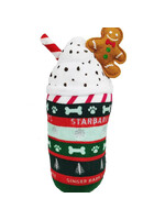 Haute Diggity Dog Starbarks Ginger Bark Latte Christmas