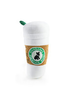 Haute Diggity Dog Starbarks Coffee Cup w/Lid Squeaker Dog Toy