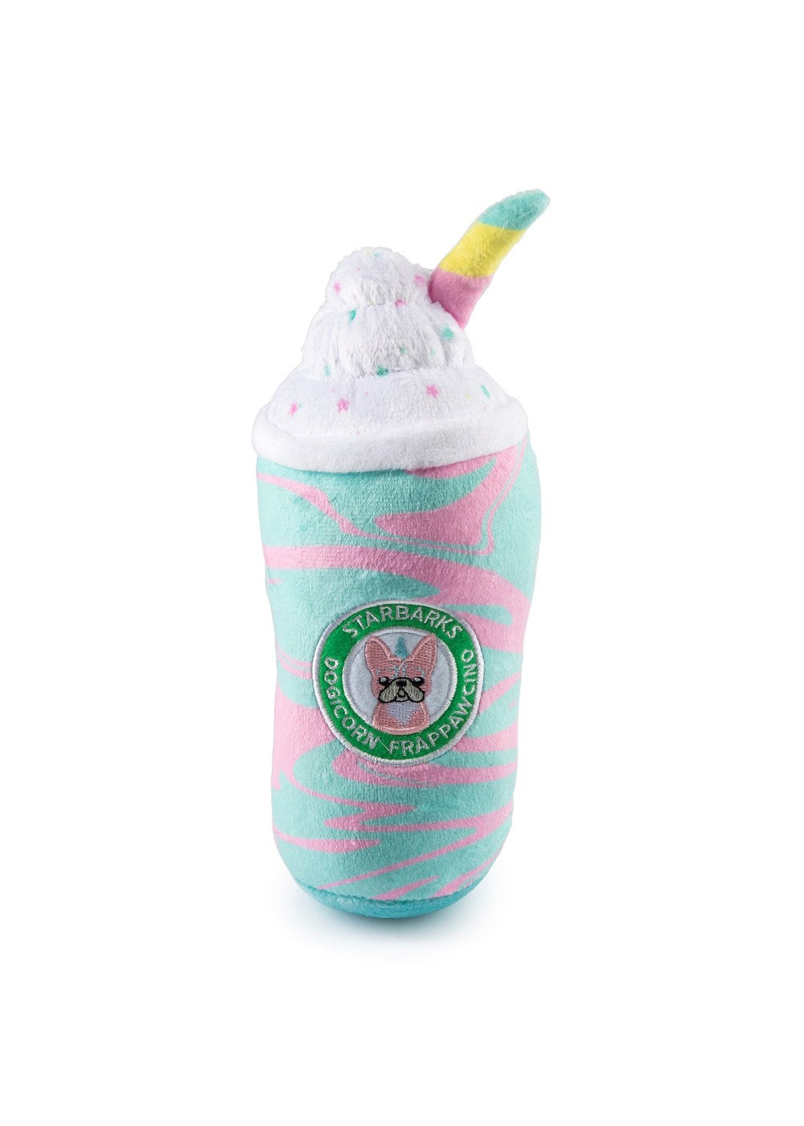 Haute Diggity Dog Starbarks Dogicorn Frapawccino Squeaker Dog Toy