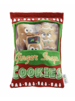 Outward Hound Outward Hound XMAS Gingersnap Snack Bag Brown