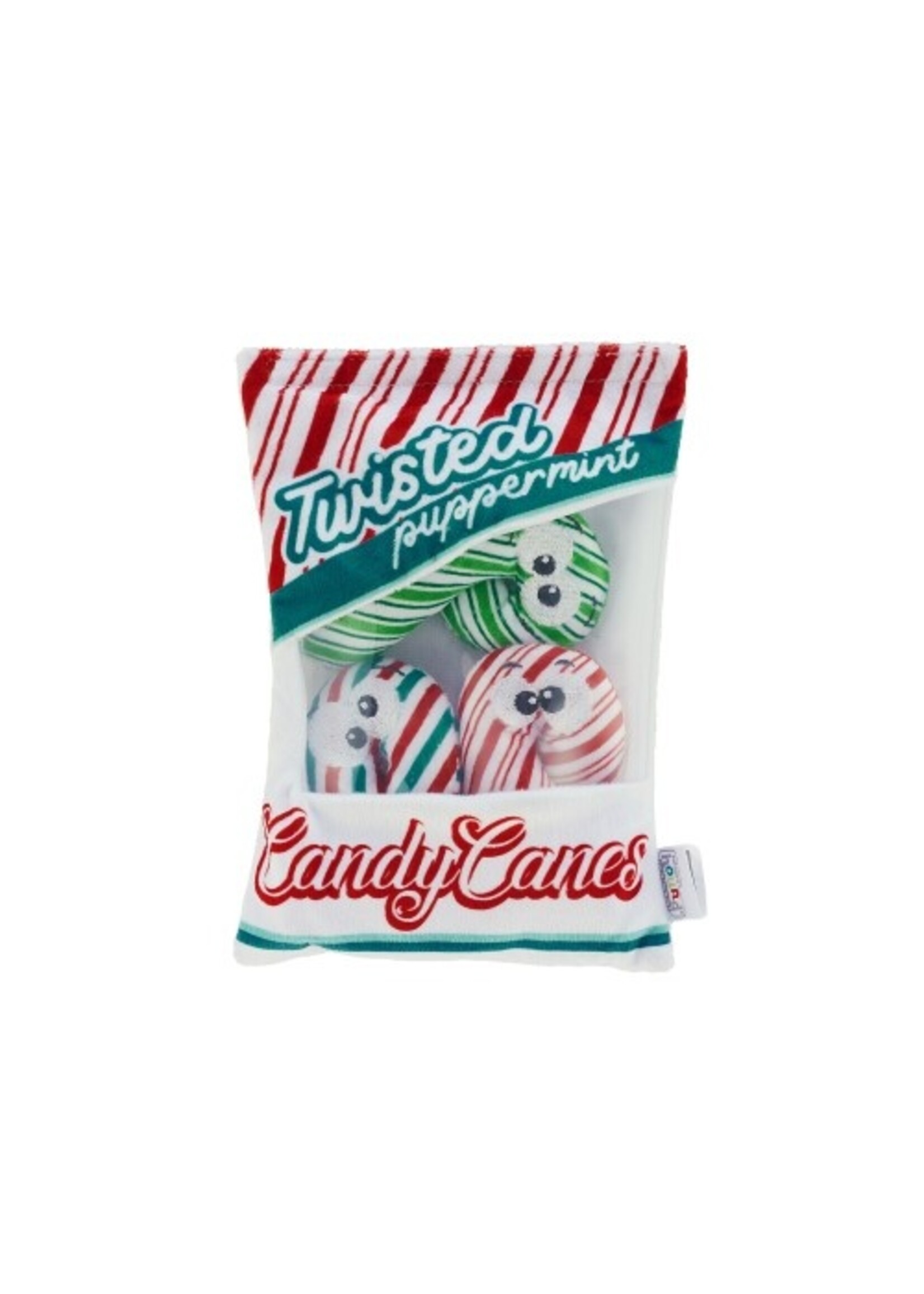 Outward Hound Outward Hound XMAS Candy Cane Snack Bag