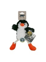 Tall Tails Tall Tails Penguin Pull-Through Rope Tug Dog Toy
