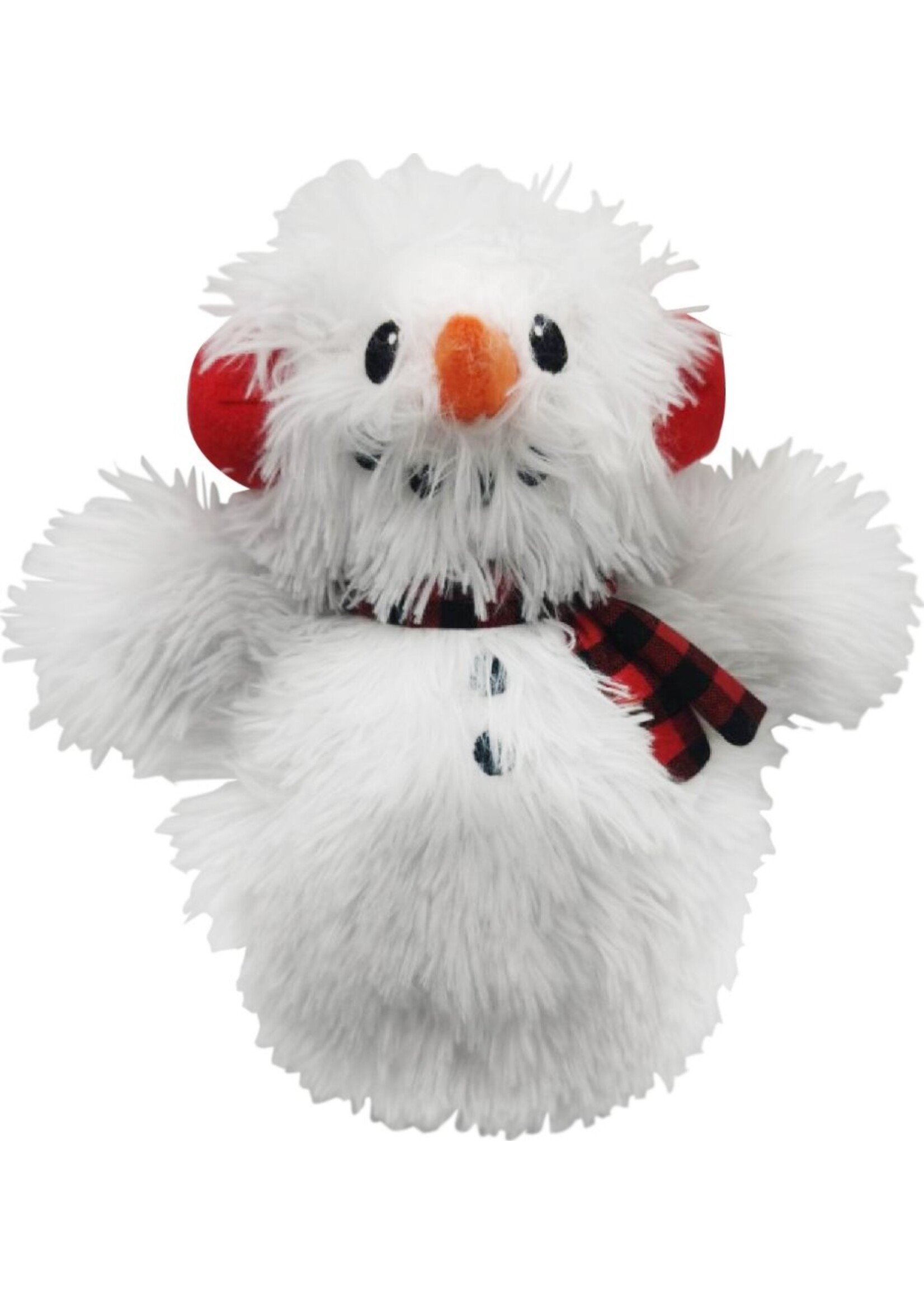 Tall Tails Tall Tails 8" Real Feel Fluffy Snowman