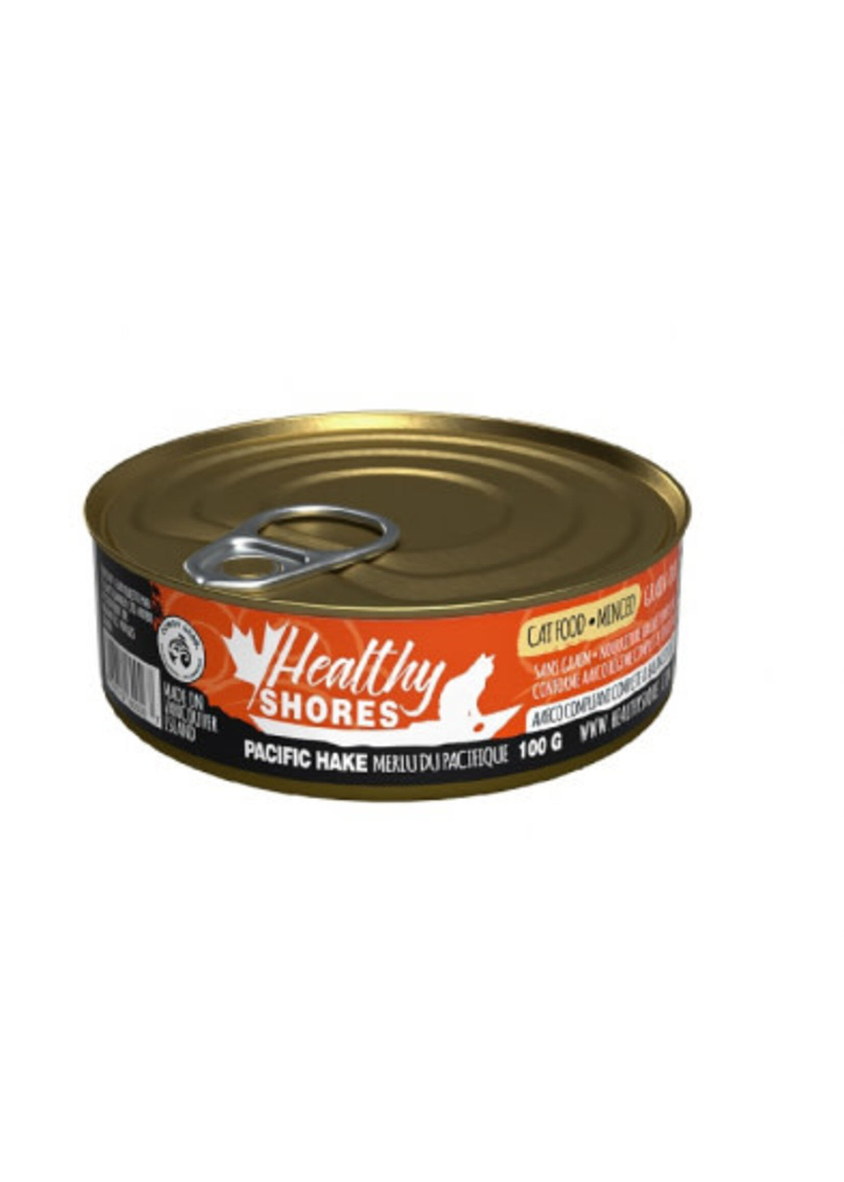 Healthy Shores Healthy Shores Cat Hake Pate Cans 100g (24) single