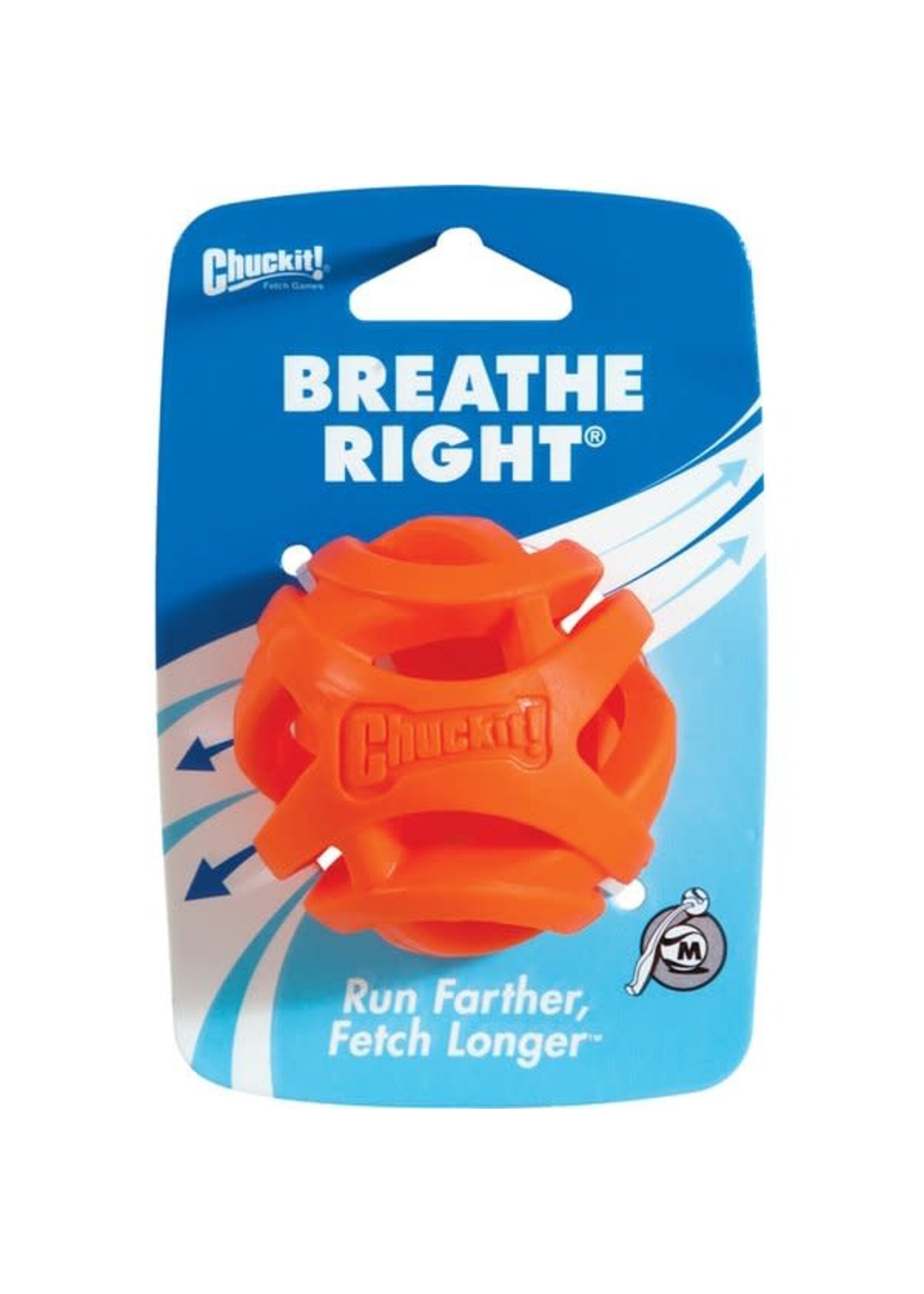 Canine Hardware Chuck It! Breathe Right Fetch Ball