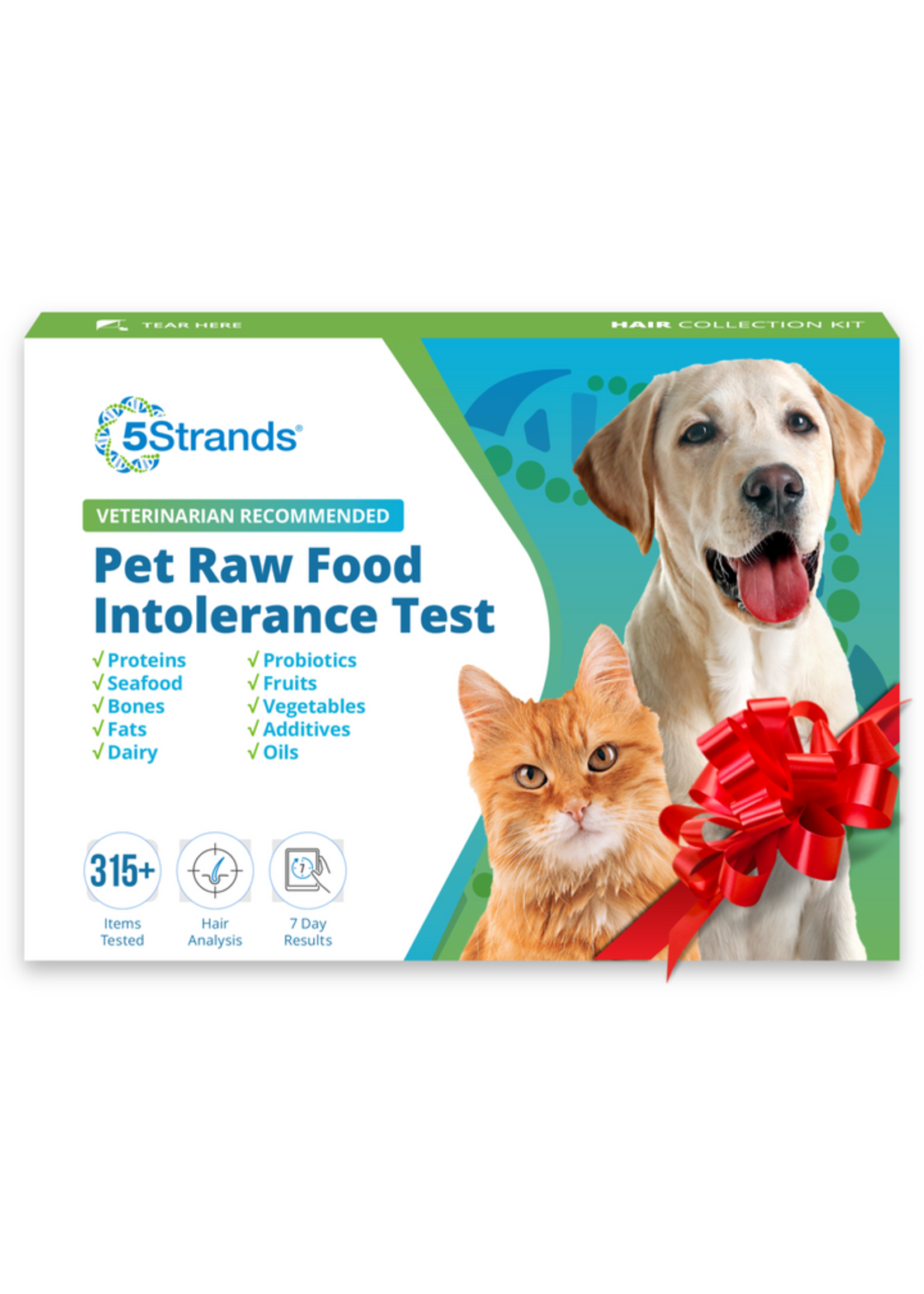5Strands 5Strands Pet Raw Food Intolerance Test