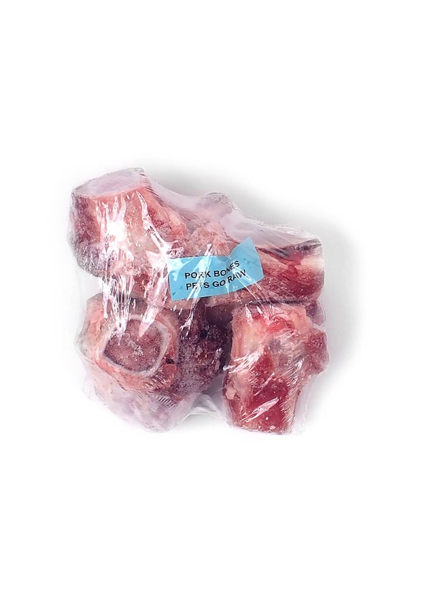 Pets Go Raw Pets Go Raw Pork Cut Femur Bone 1.5lbs