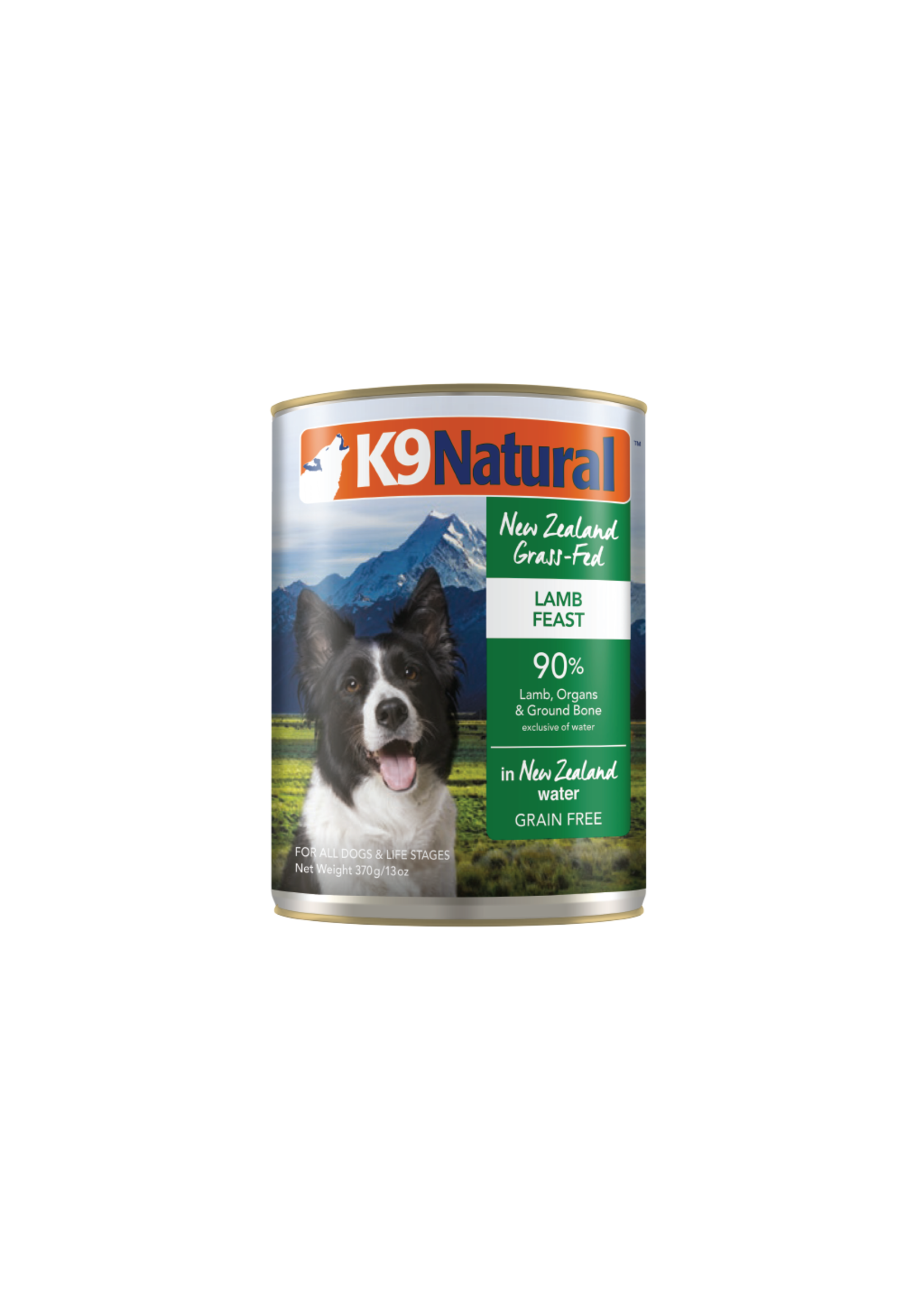 K9 Natural K9 Natural Lamb Can 370g / 13oz single