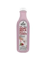 Happy Days Dairies Happy Days Raw Goat Milk Kefier Cranberry 975 ml