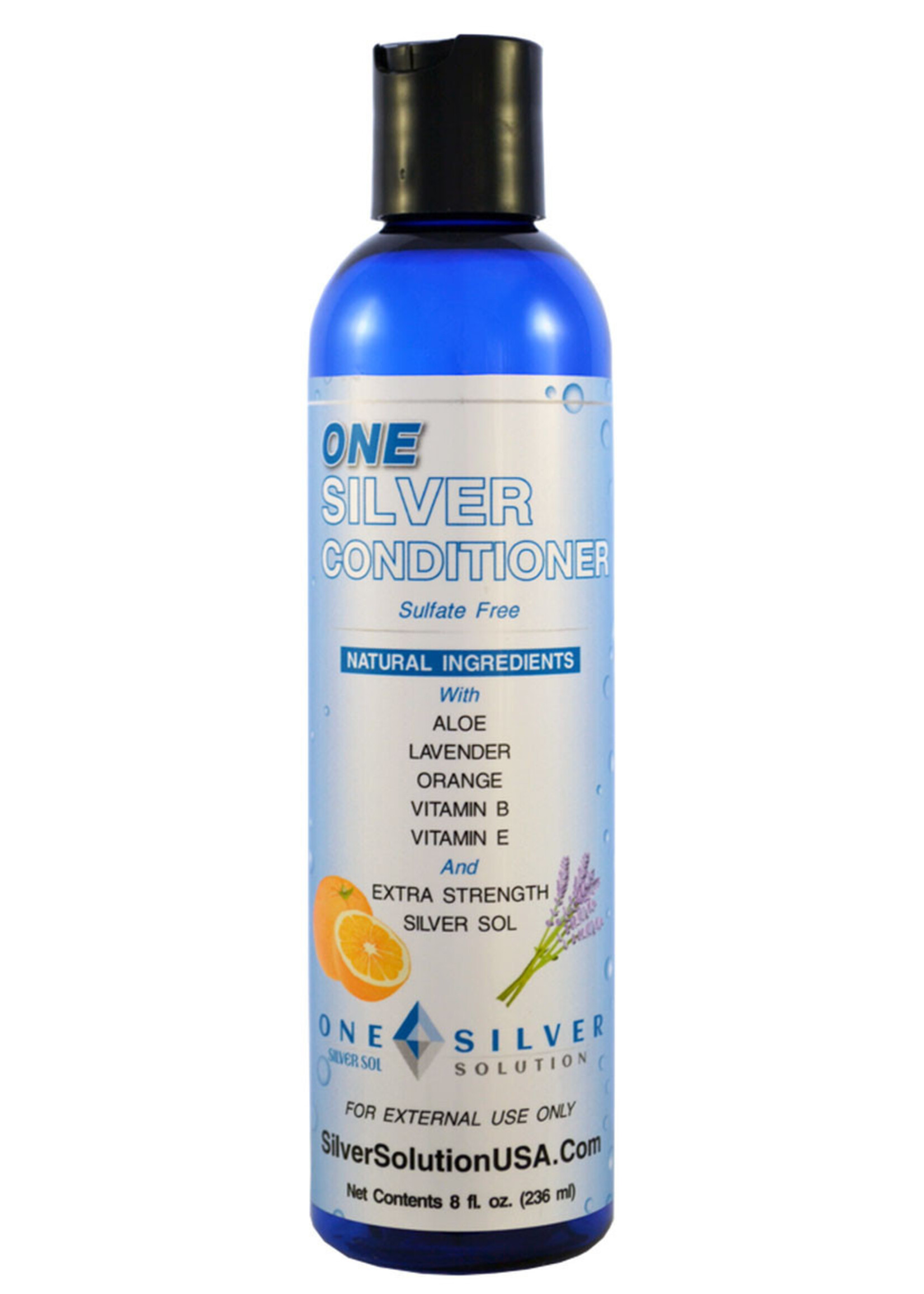 One Silver Conditioner Coconut, Lavender, & Sweet Orange 8 oz
