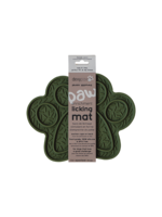Dexypaws Dog Lick Mat Green Paw
