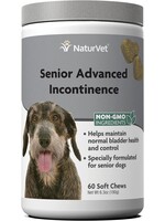 NaturVet NaturVet Senior Advanced Incontinence 60 soft chews
