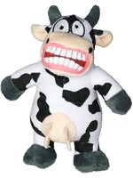 Tuffy VIP Mighty Jr Angry Animals Mad Cow