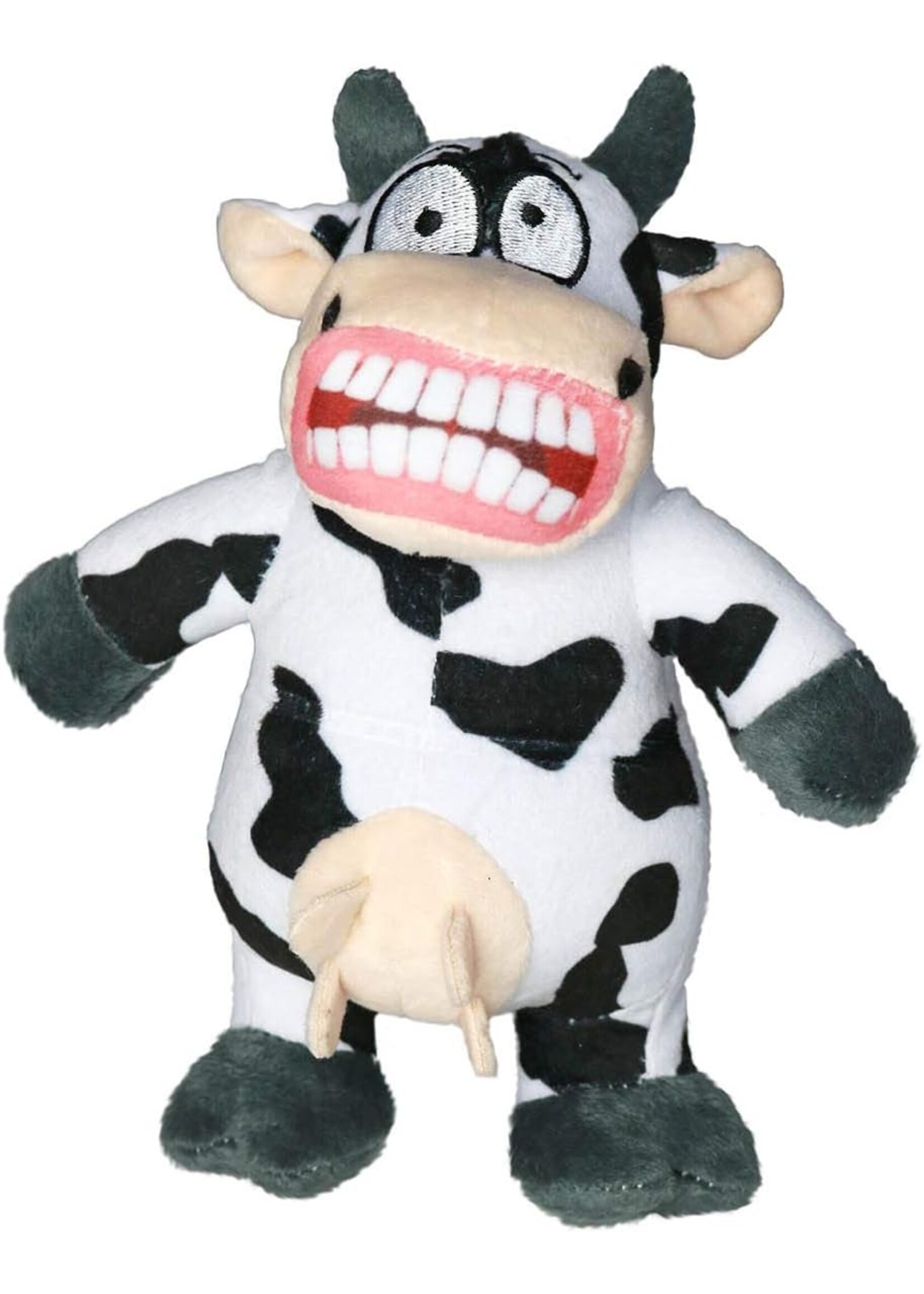 Tuffy VIP Mighty Jr Angry Animals Mad Cow