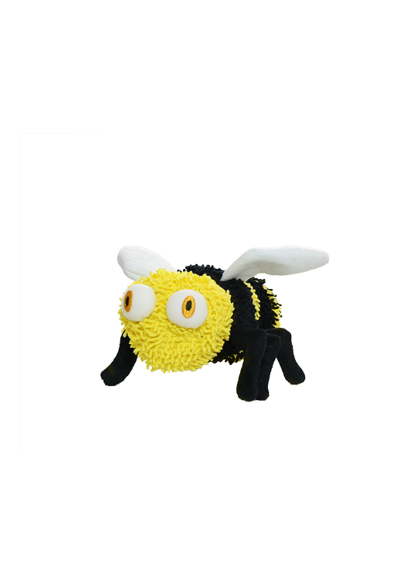 Tuffy VIP Mighty Microfiber Ball Medium Bee