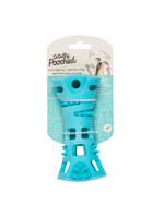 Totally Pooched Totally Pooched Chew n' Stuff Rubber Toy Teal