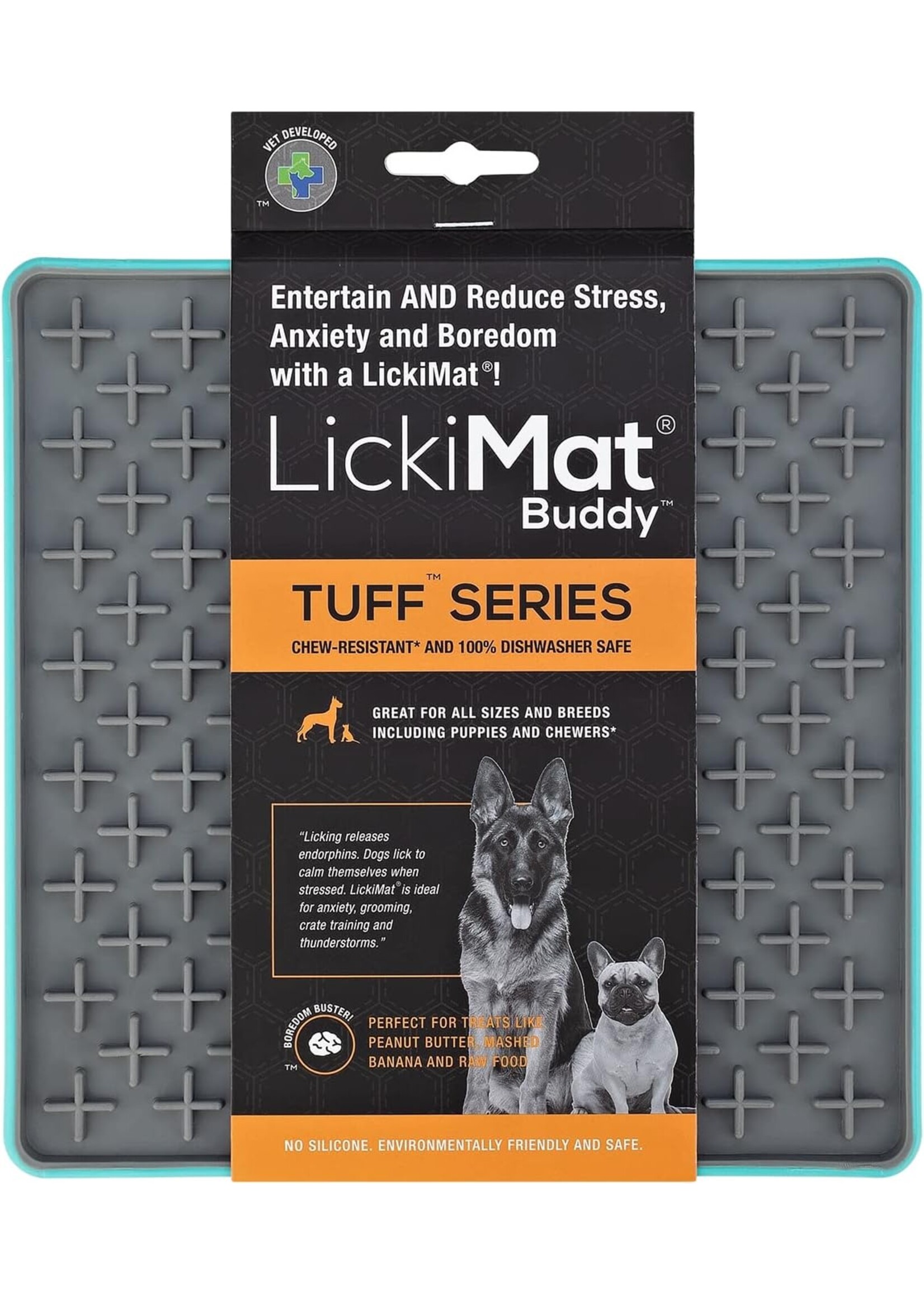 LickiMat LickiMat Tuffy Buddy 7.75 x 7.75"