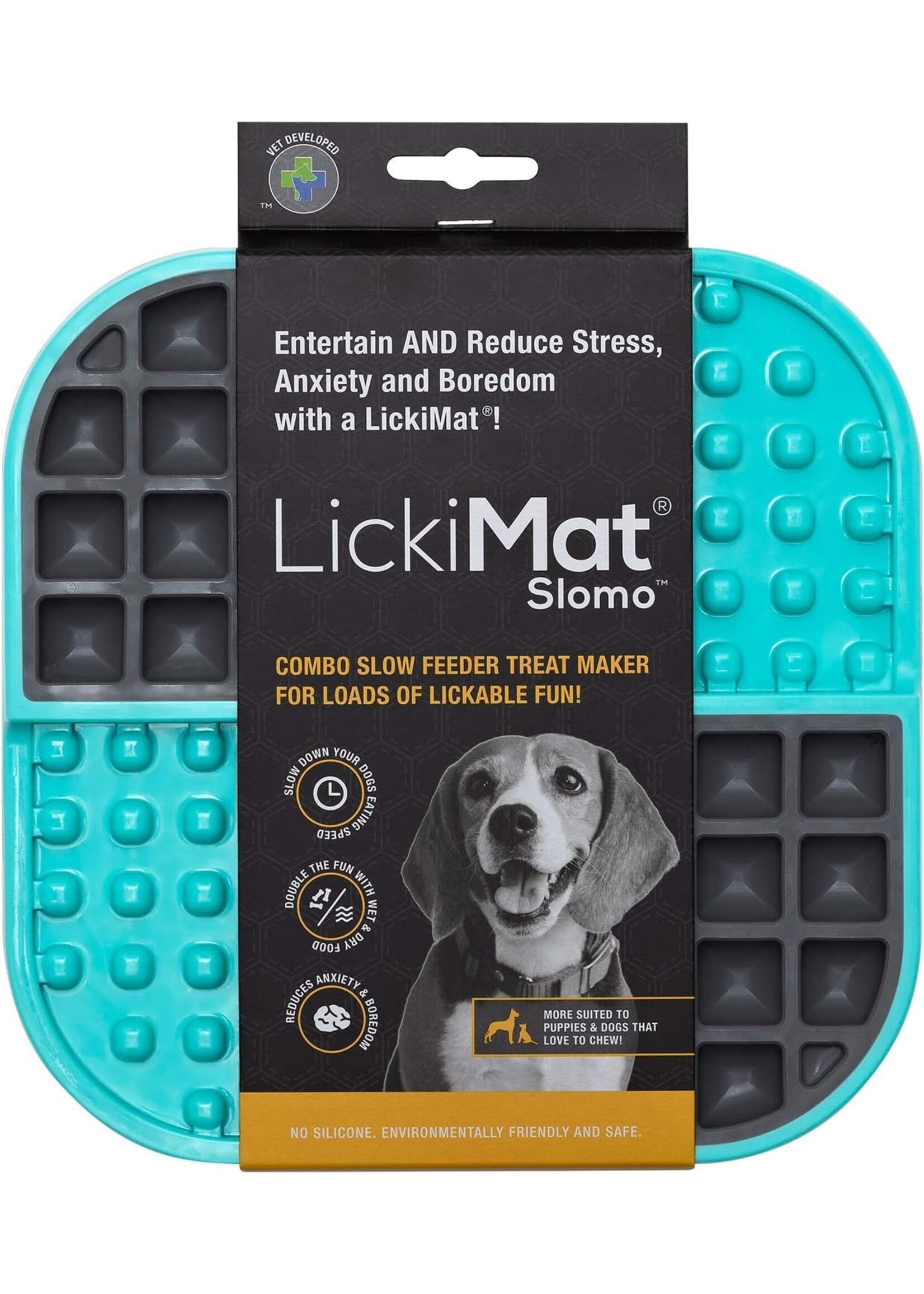 LickiMat LickiMat Slomo 8 x 8"