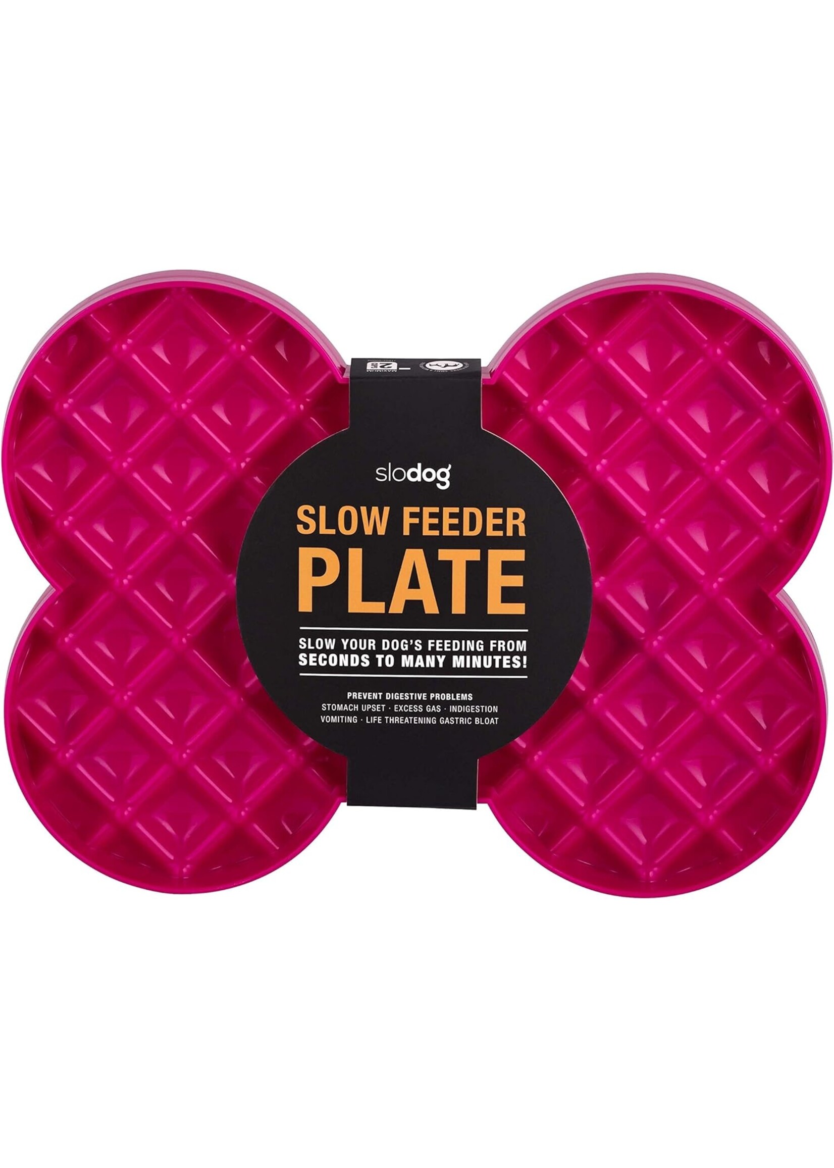 LickiMat LickiMat SloDog Slow Feeder Plate 16 x 11.82"