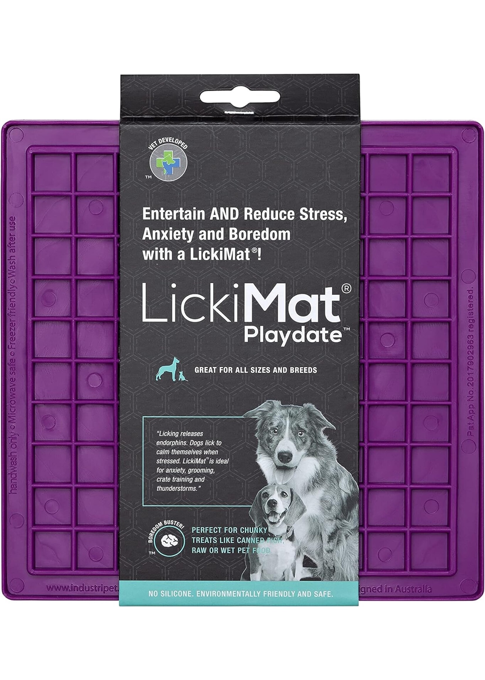 LickiMat LickiMat Classic Playdate 8 x 8"