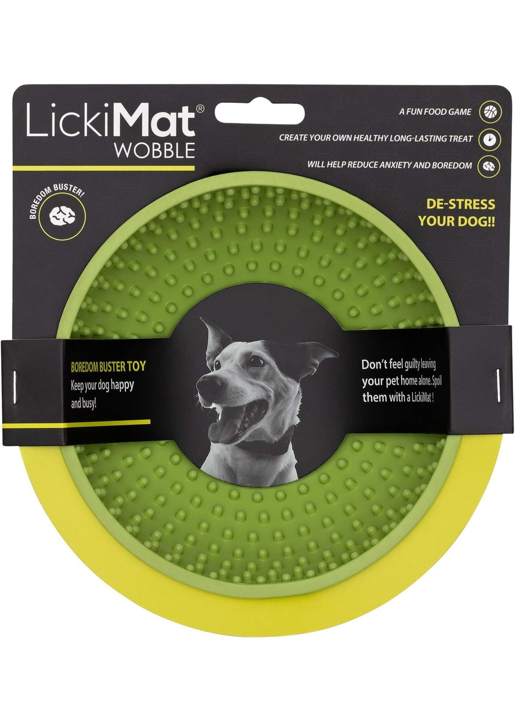 LickiMat LickiMat Wobble 6.5 x 6.5"