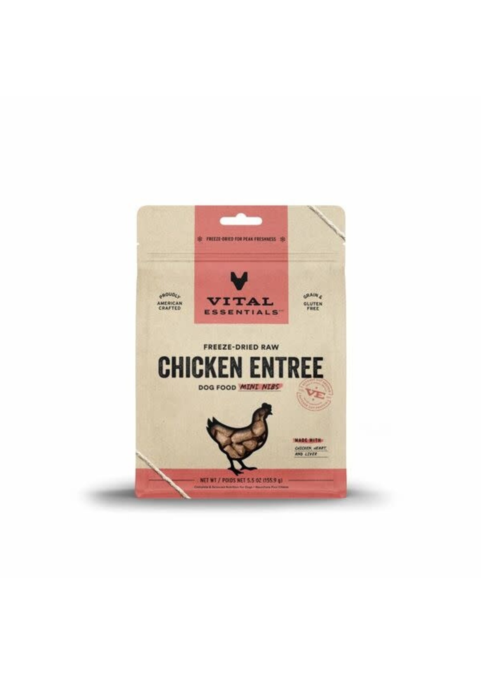 Vital Essentials Vital Essentials FD Raw Chicken Entree Mini Nibs