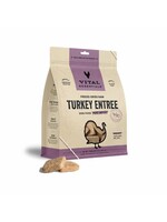 Vital Essentials Vital Essentials FD Raw Turkey Entree Mini Patties 14 oz