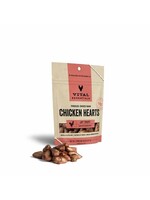 Vital Essentials Vital Essentials FD Chicken Hearts Cat 0.8 oz