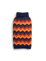 Fabdog Fabdog Chevron Sweater Navy