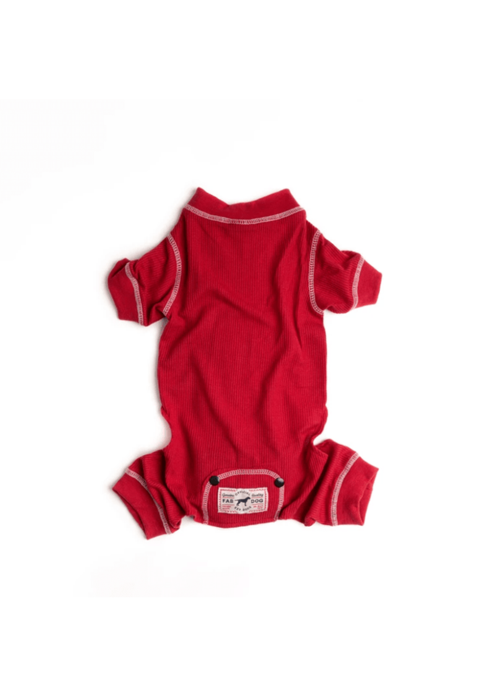 Fabdog Fabdog Thermal Pj Red