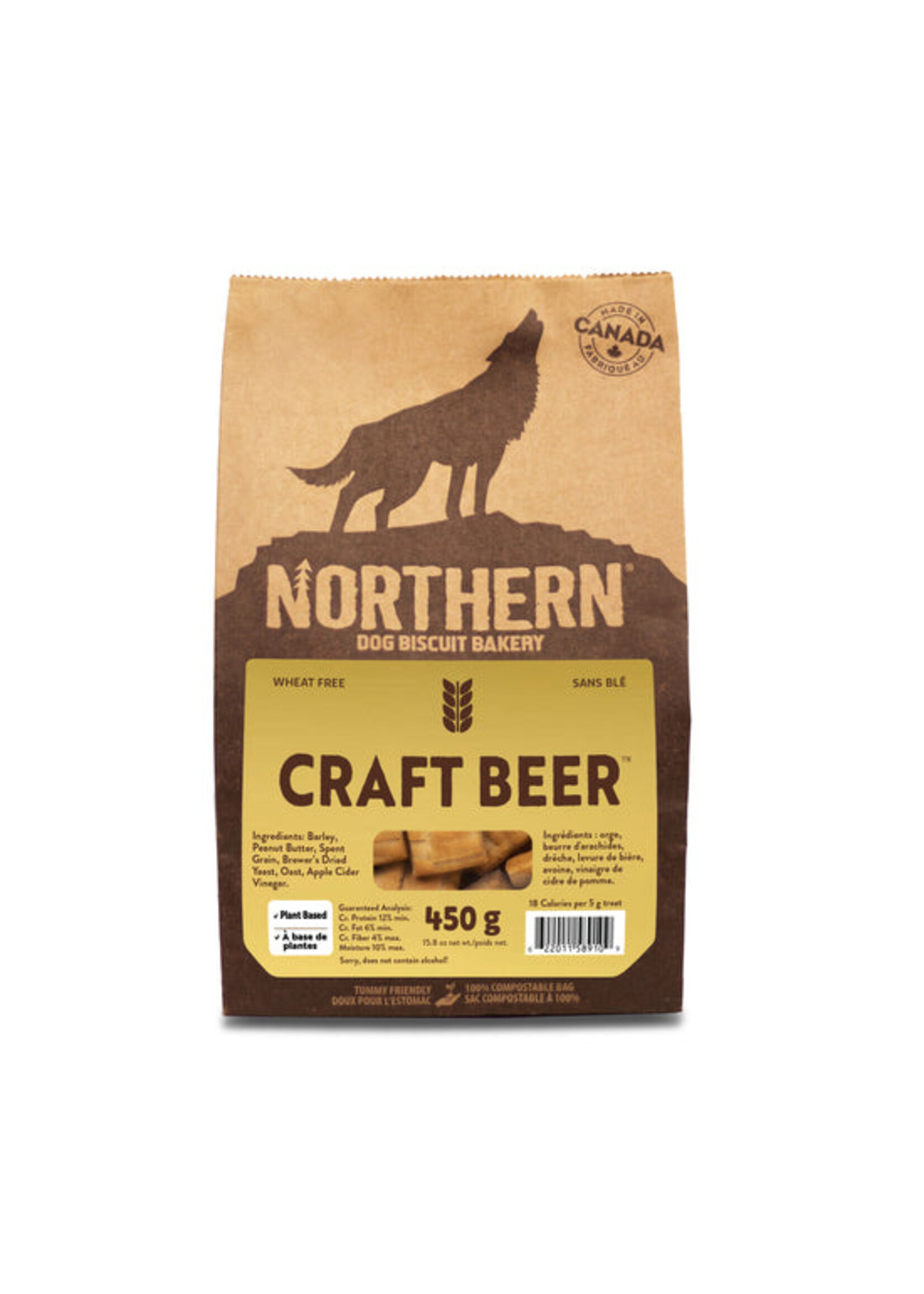 Northern Biscuit WF Craft Beer Snack 450 g / 15.9 oz