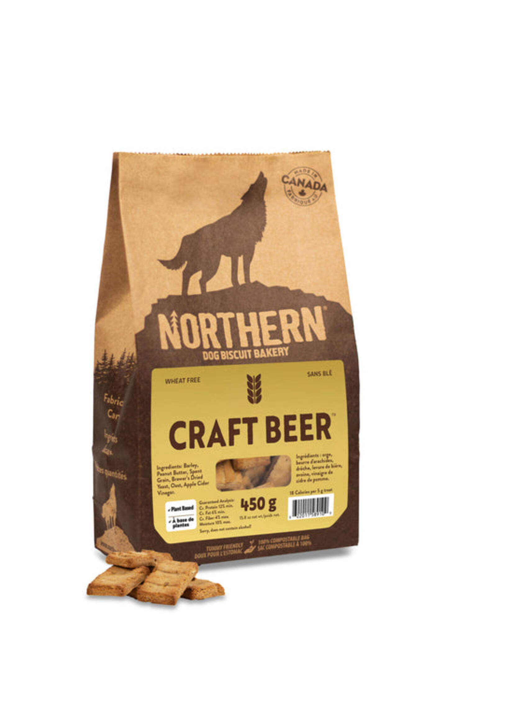 Northern Biscuit WF Craft Beer Snack 450 g / 15.9 oz