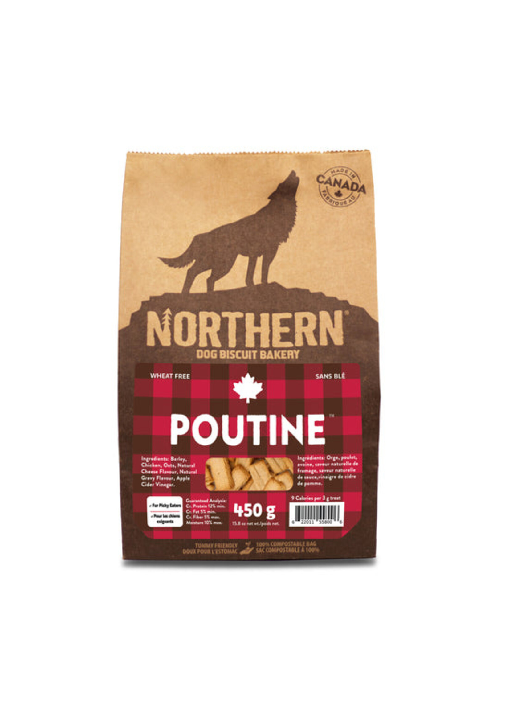 Northern Biscuit WF Poutine Snack 450 g / 15.9 oz
