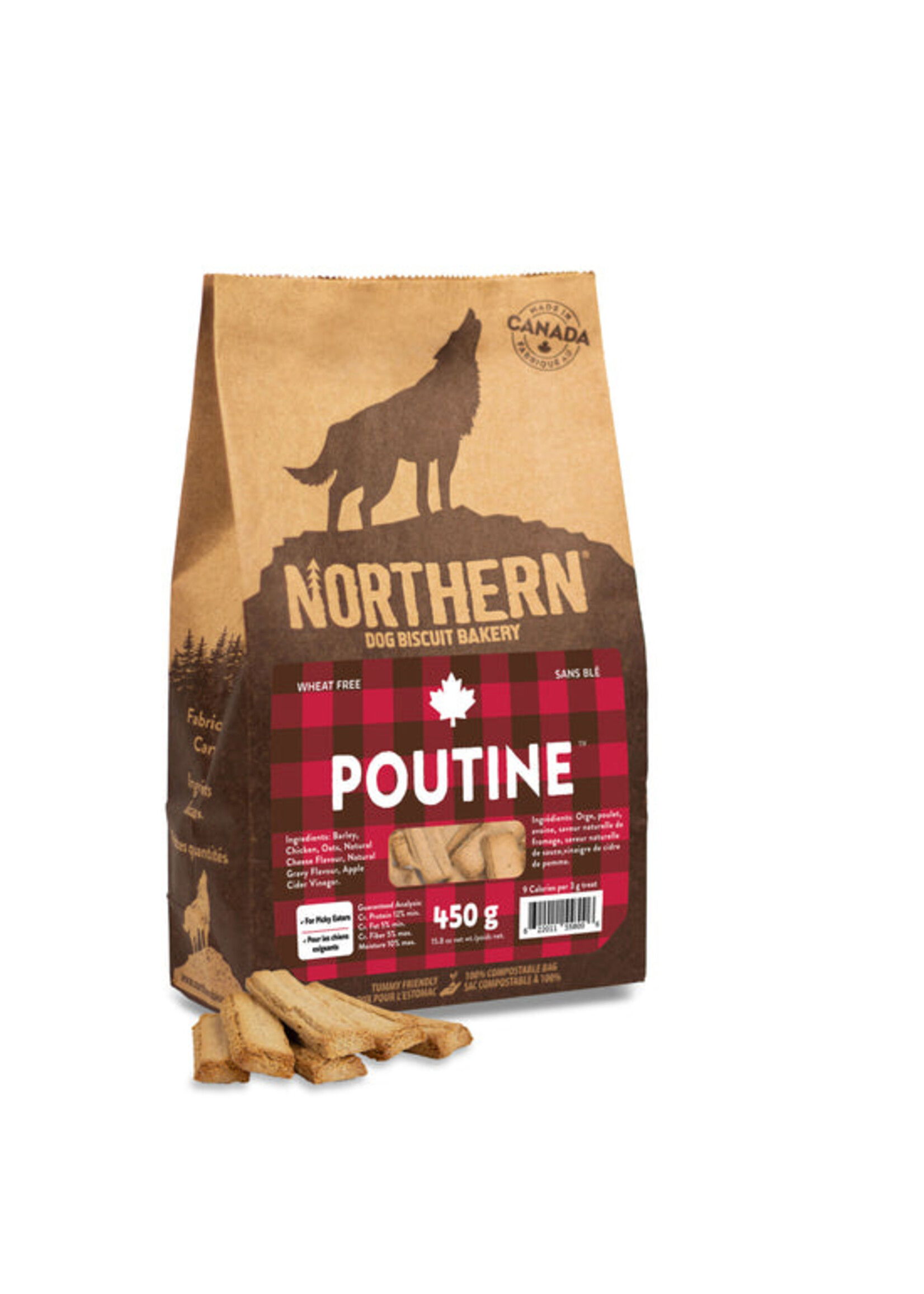 Northern Biscuit WF Poutine Snack 450 g / 15.9 oz