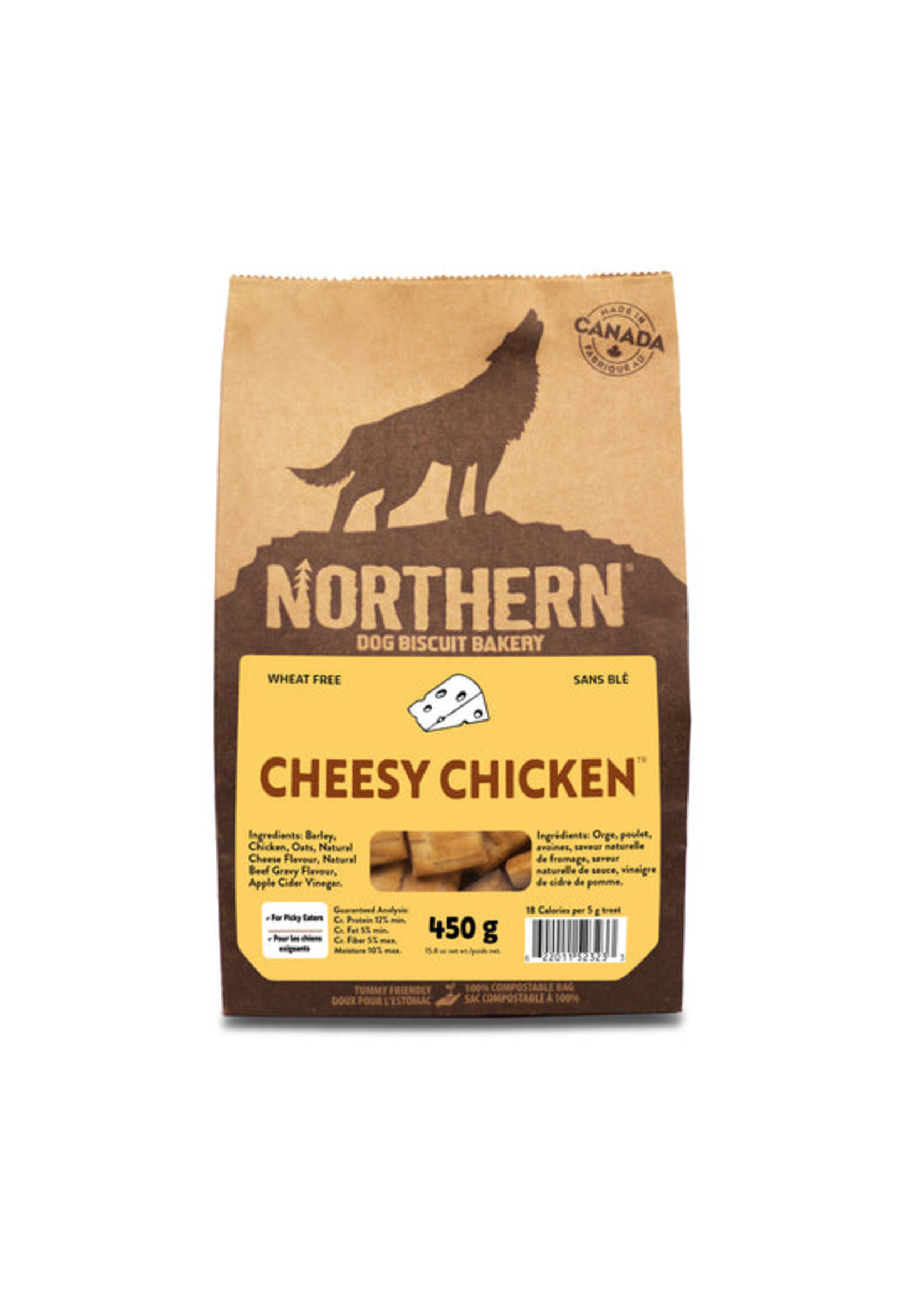 Northern Biscuit WF Cheesy Chicken 450 g / 15.9 oz