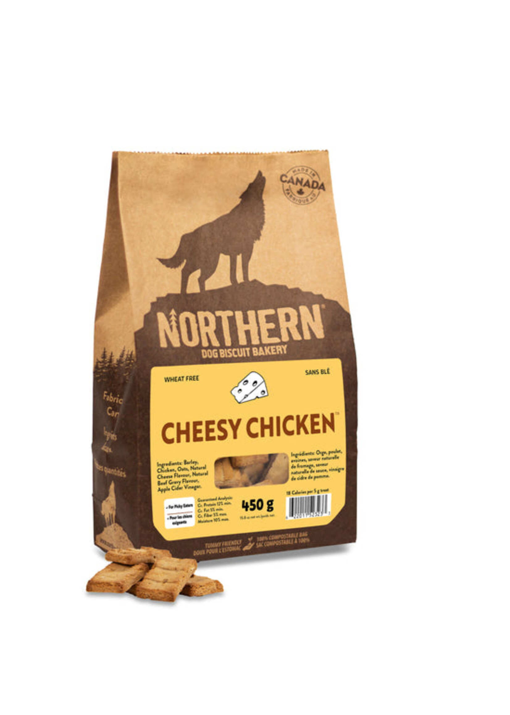Northern Biscuit WF Cheesy Chicken 450 g / 15.9 oz
