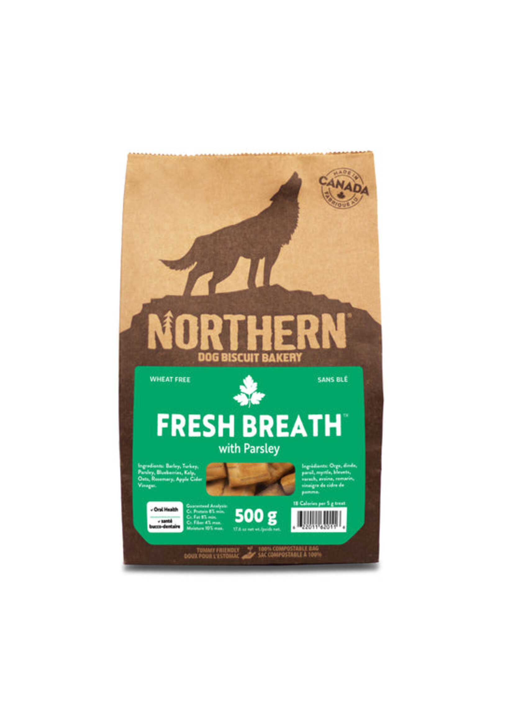 Northern Biscuit WF Functionals Fresh Breath 500 g / 17.6 oz